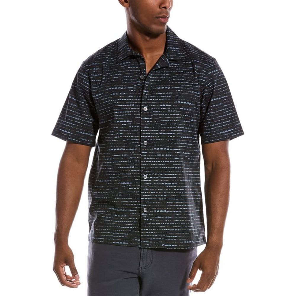 Theory Noll Diffusion Woven Shirt